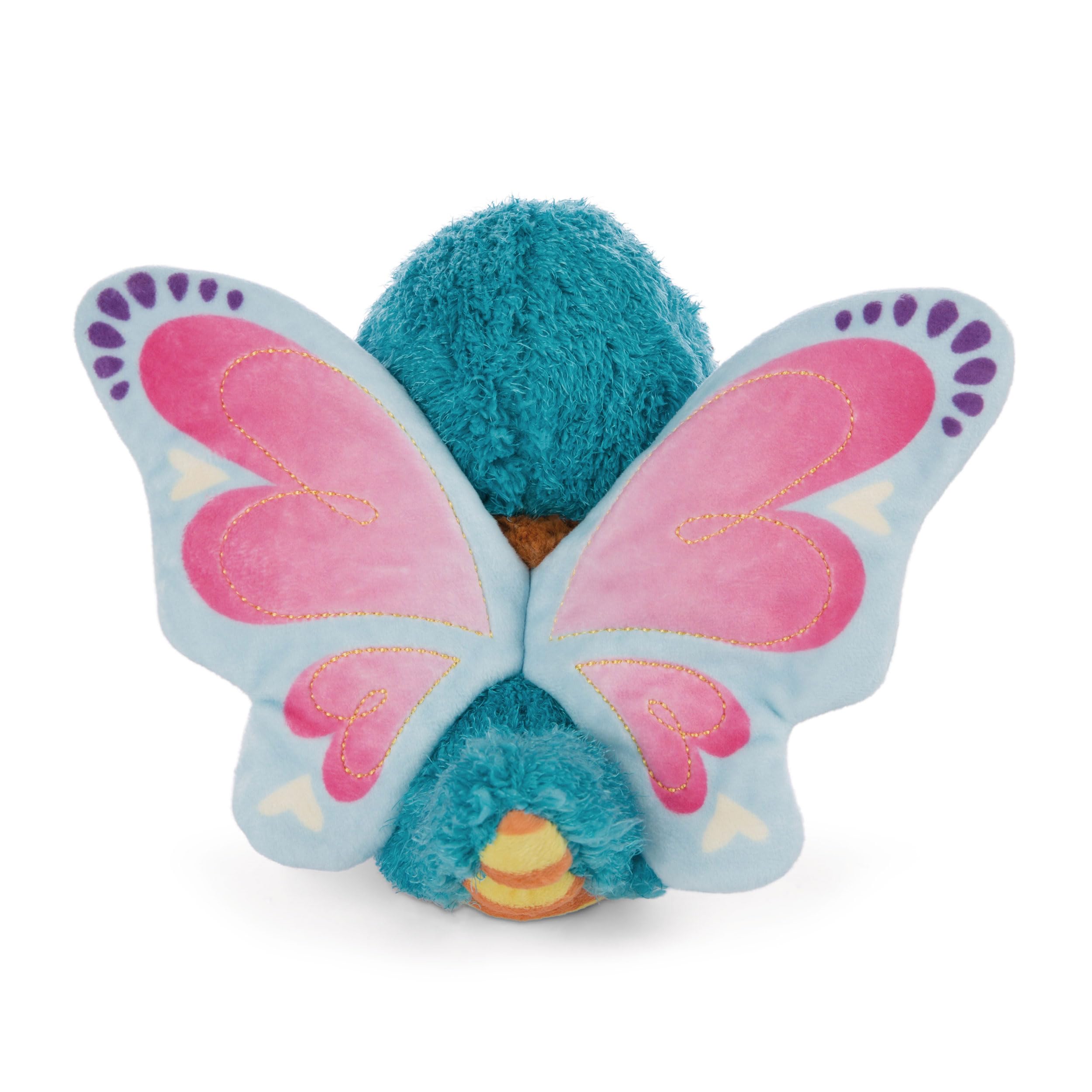Nici Soft Toy Butterfly - 18 cm Plush Stuffed Animal for Kids | Blue | Model 47939 3