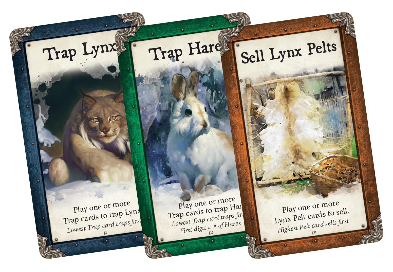 Play To Z Lynx Strategy Game for 2 to 5 Players Ages 14+ 3