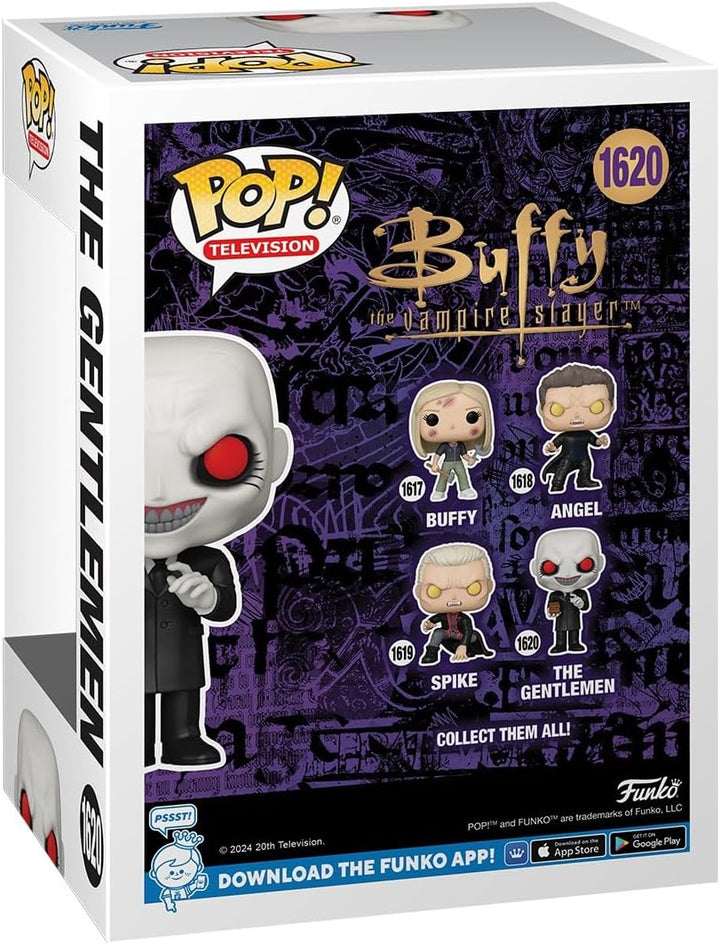 Funko Pop! TV Buffy the Vampire Slayer - The Gentleman Vinyl Figure (80154)