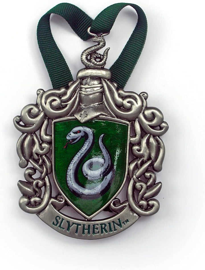 The Noble Collection Harry Potter Hogwarts Mascot Ornaments Set of 5 (NN7333)