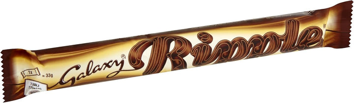 Galaxy - Ripple Milk Chocolate Bars (30g, Pack of 36)