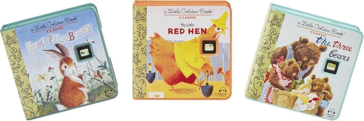 Little Tikes Little Golden Books Animals Collection for Story Dream Machine - 3 Stories & Light Effects for Ages 3+