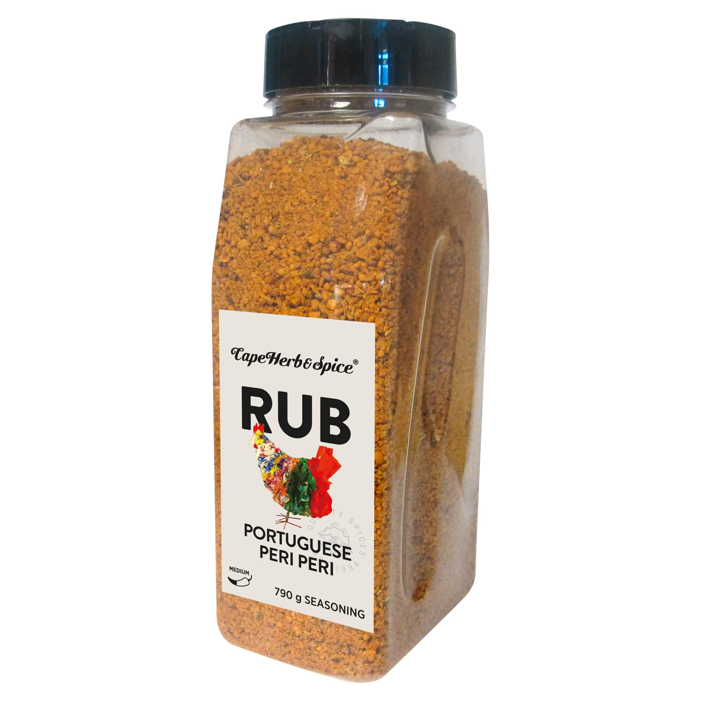 Cape Herb & Spice - Portuguese Peri Peri Seasoning 790 g 3