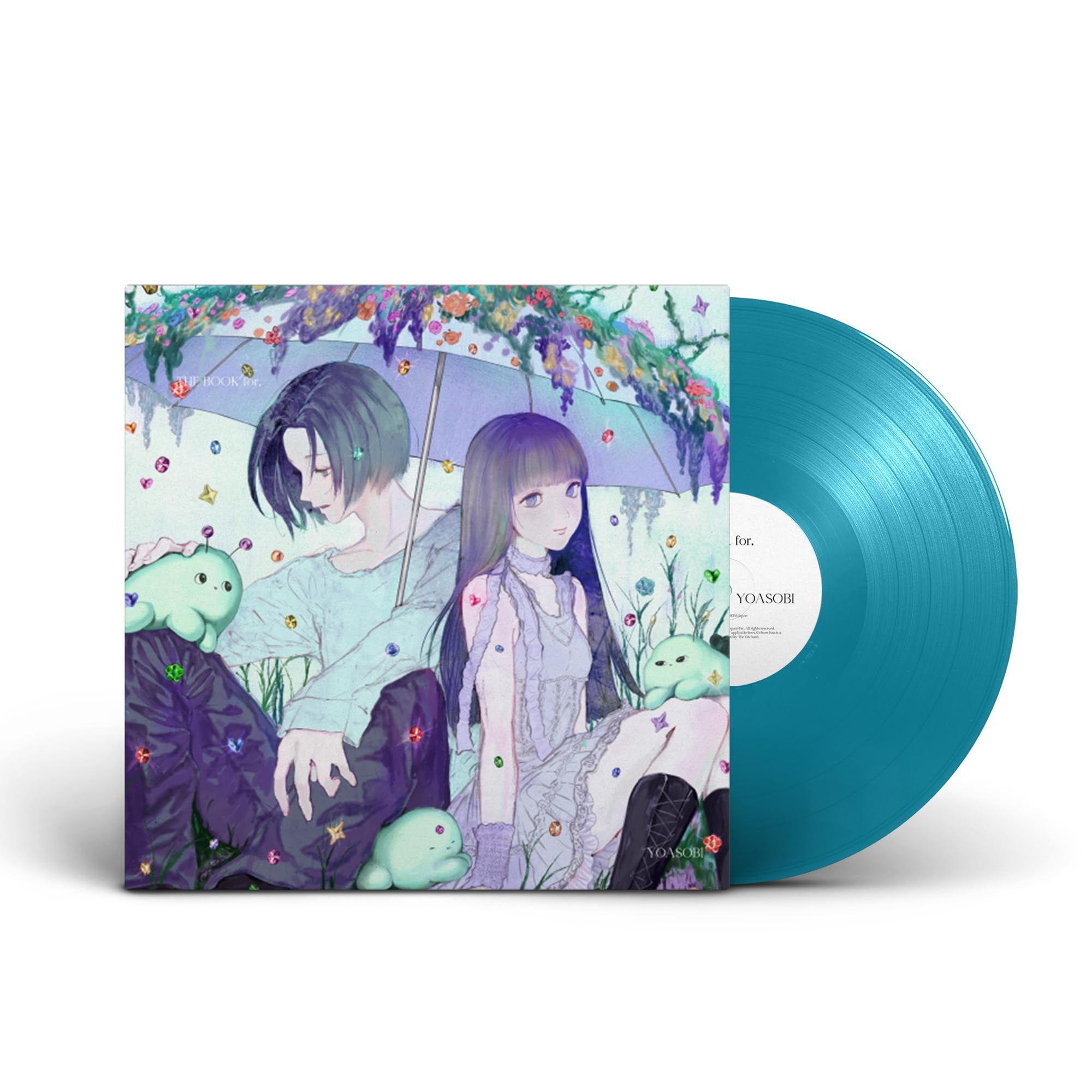 YOASOBI - THE BOOK for, ART EDITION [2LP Vinyl] 1