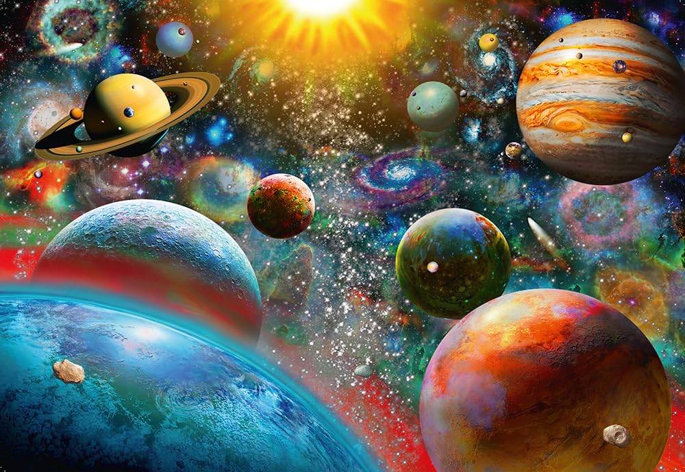 Ravensburger Planetary Vision in Space - 1000 Piece Jigsaw Puzzle for Adults 6