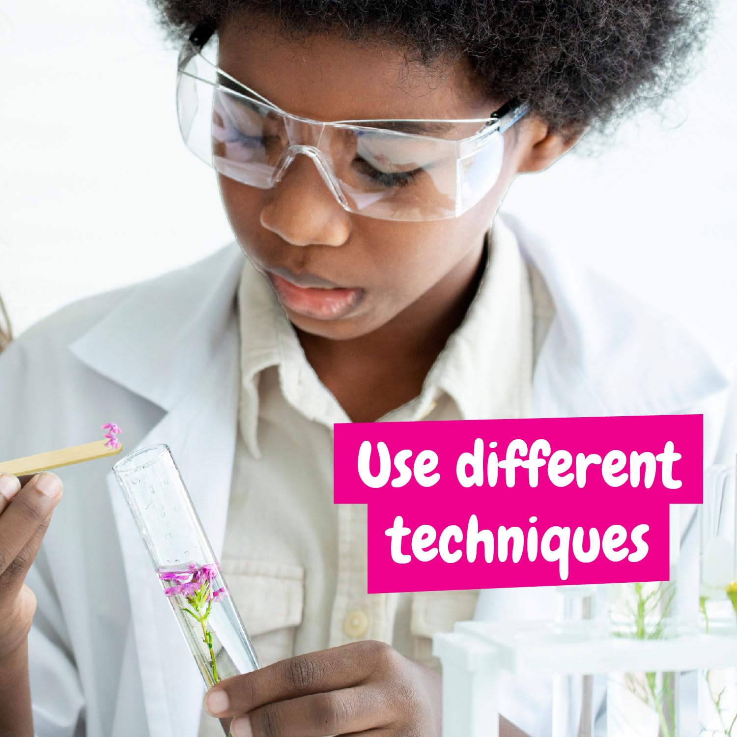 Science4you Perfume Making Kit - STEAM Toy for 8+ Years | Includes Online Educational Book 6