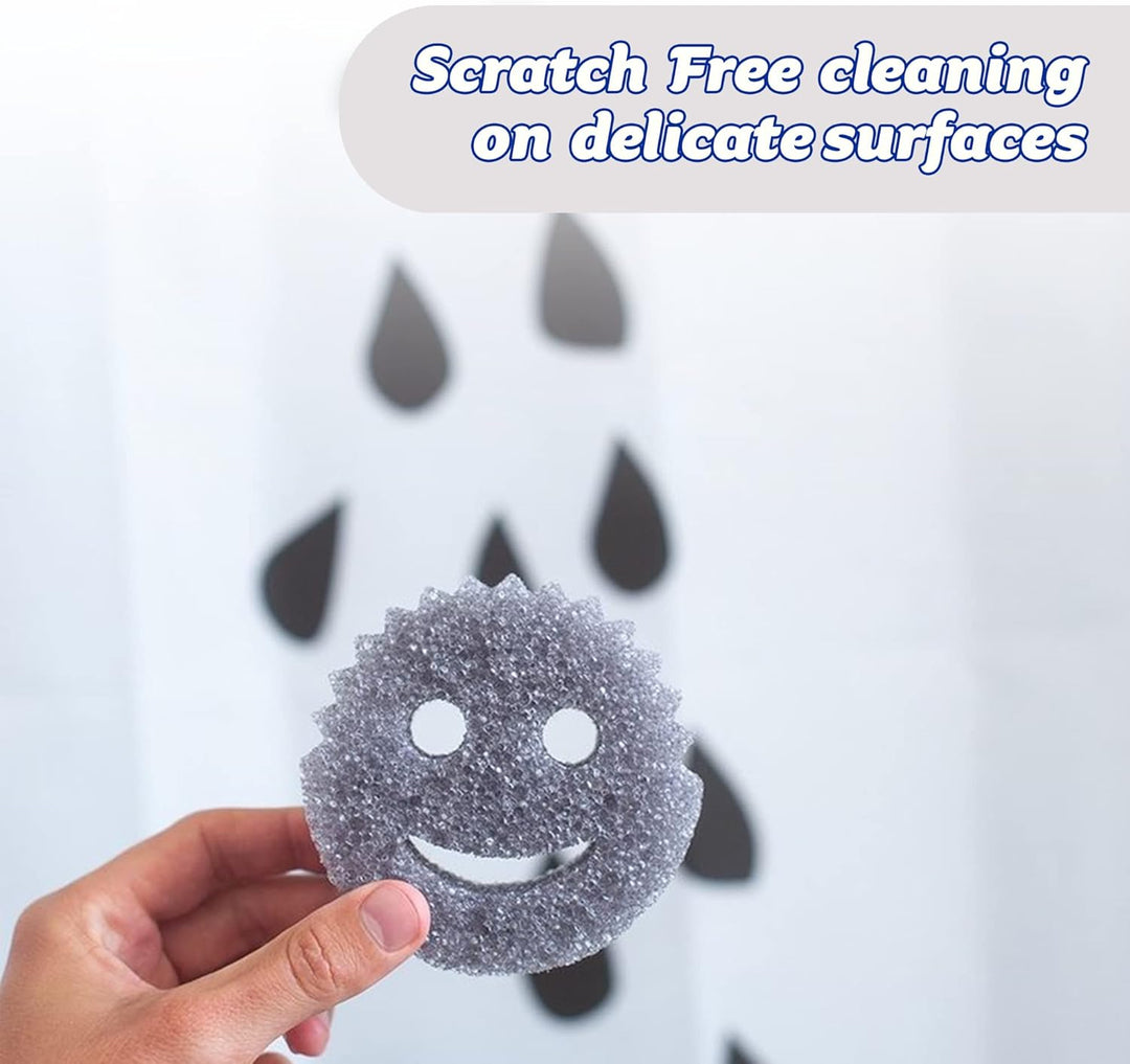 Scrub Daddy - SDSTGY FlexTexture Cleaning Sponge for Kitchen & Home