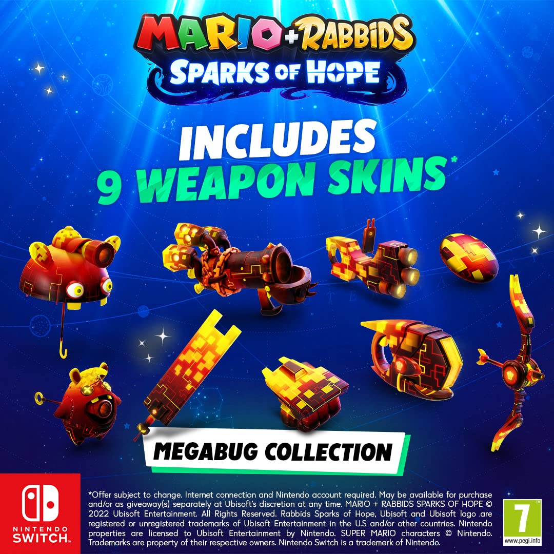Mario + Rabbids Sparks of Hope - Nintendo Switch 6
