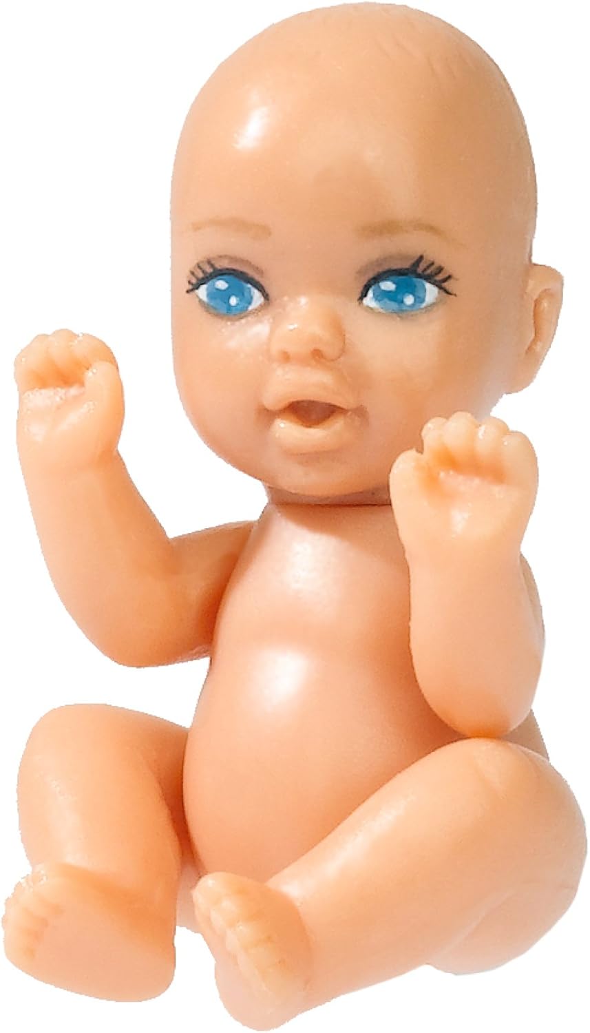 Simba Steffi Love Pregnant Doll with 13 Accessories - Tummy Opens to Place Baby, Ages 3+