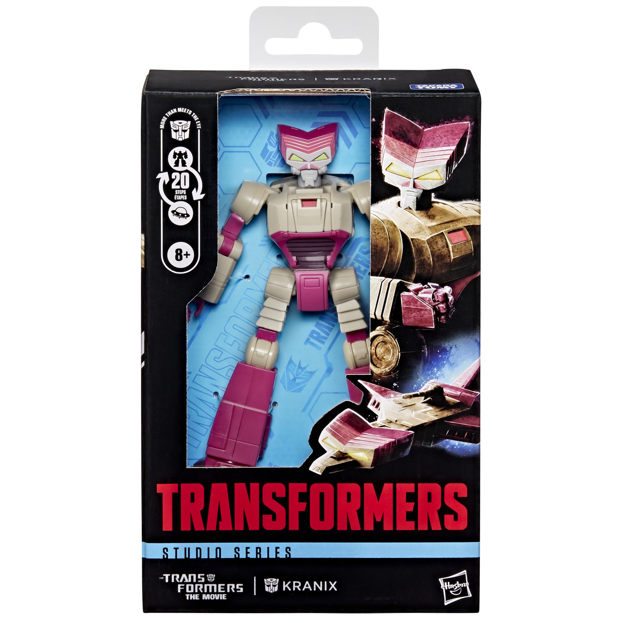 Transformers Studio Series Kranix Deluxe Class Action Figure | 14 cm (5.5 in) | Ages 8+