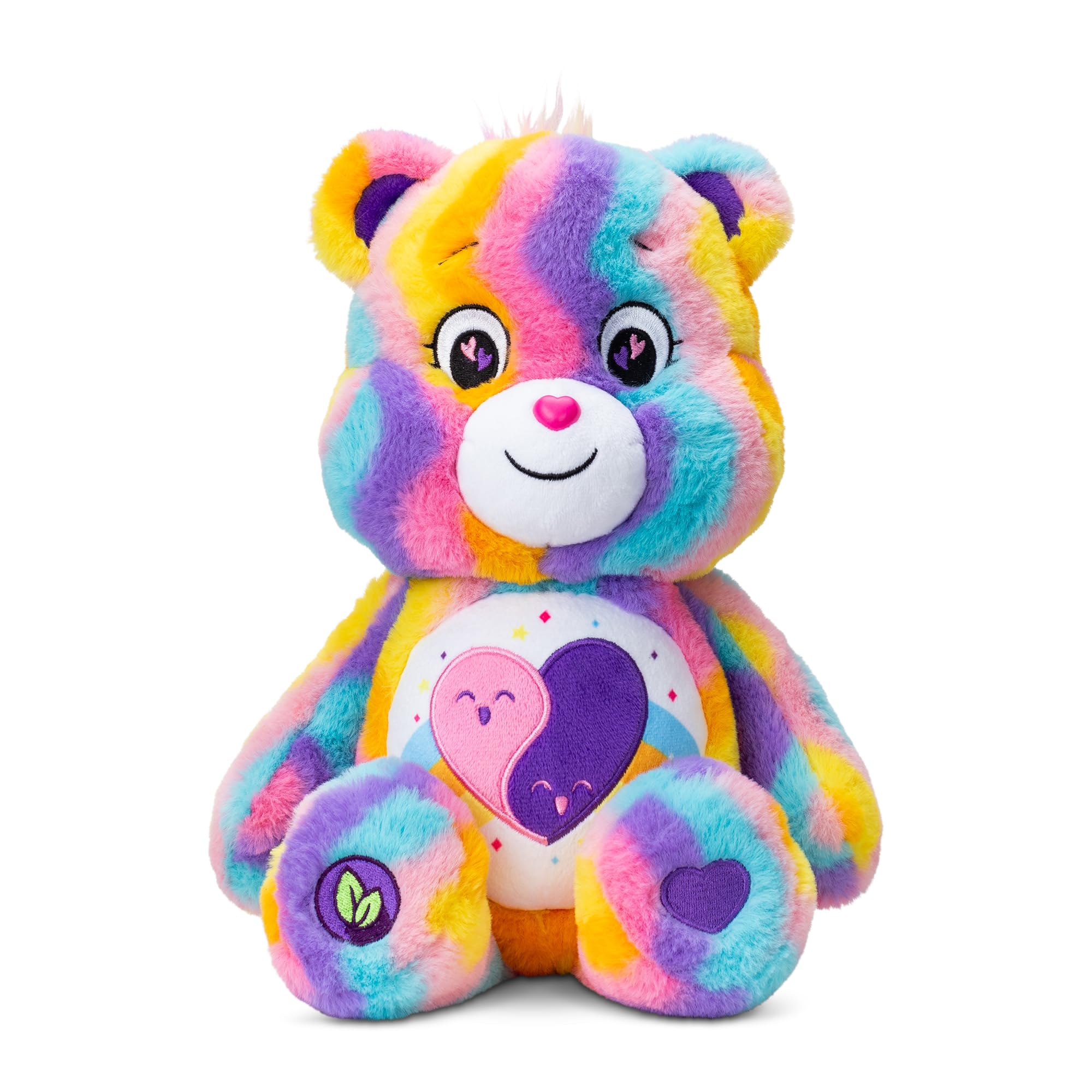 Basic Fun Care Bears Friend Forever Bear - 35cm Medium Plush | Eco Friendly | Ages 4+