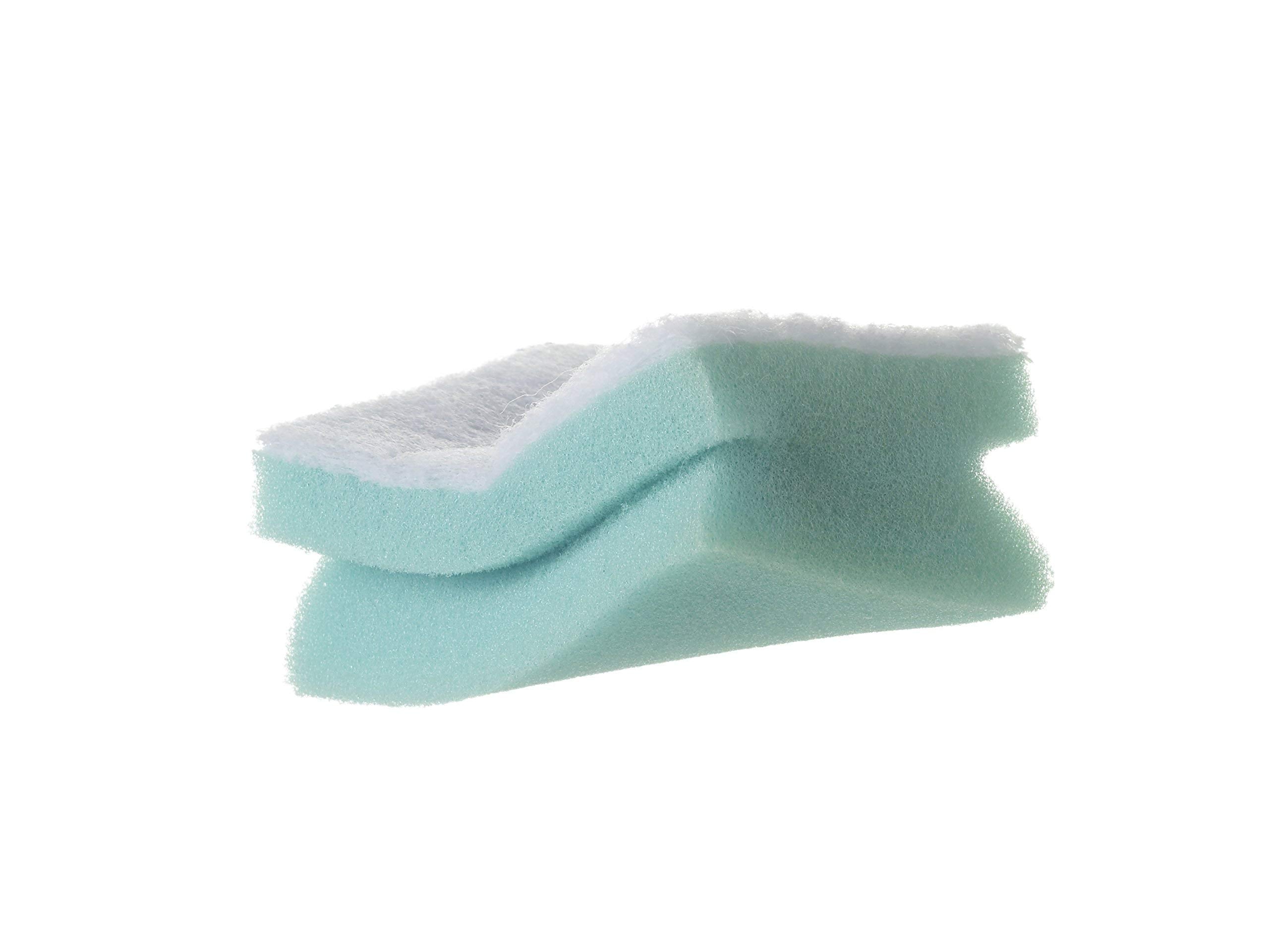 Spontex Washups Non Scratch Sponge Scourers - Pack of 4 | Anti-Grease Technology