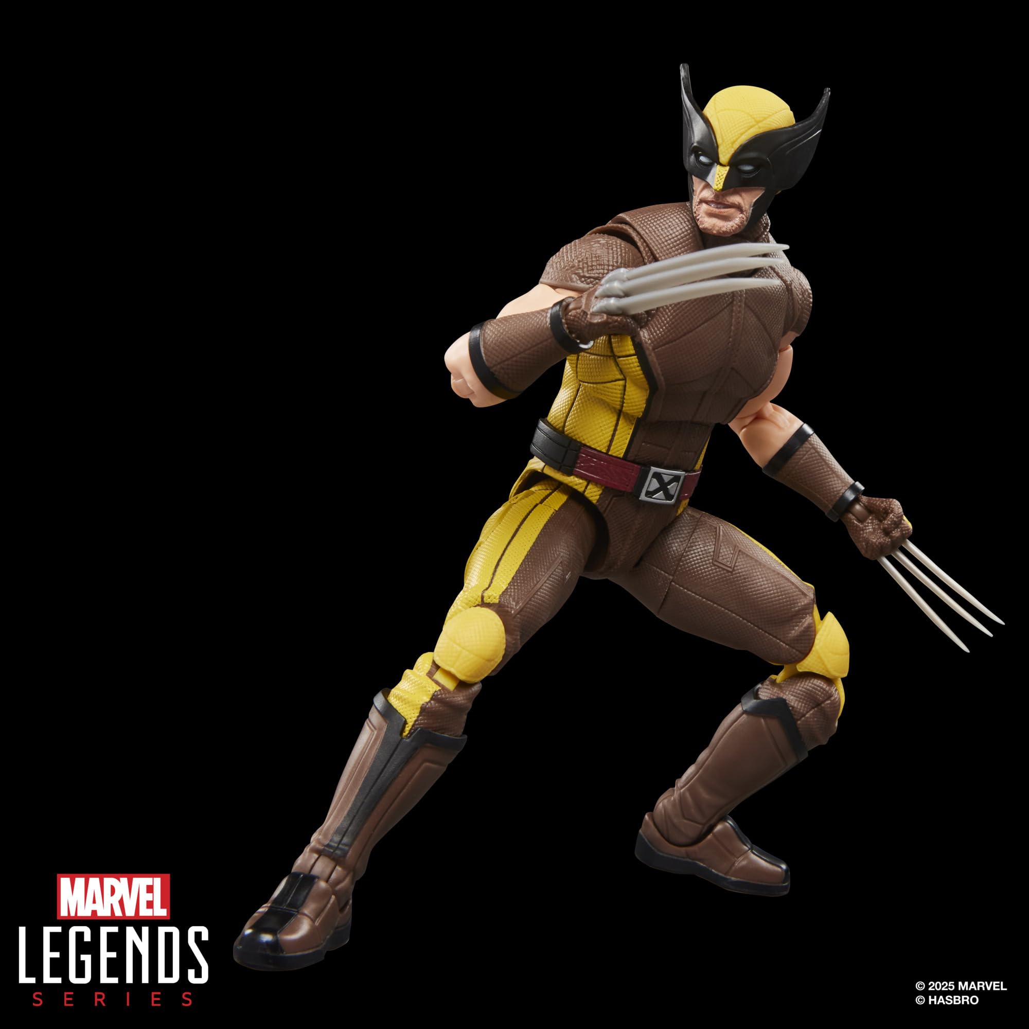 Marvel Press Marvel Legends Series Wolverine (Brown Suit) 6-Inch Action Figure | 14+ Years 5