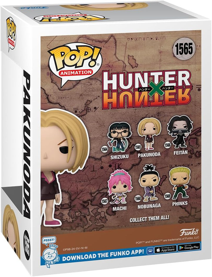 Funko Pop! Animation Hunter X Hunter - Pakunoda Vinyl Figure (75585)