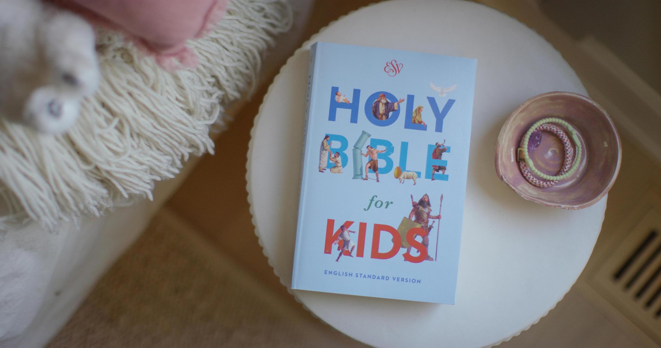 Crossway ESV Holy Bible for Kids, Economy Edition | Illustrated | Ages 6-10 | Paperback