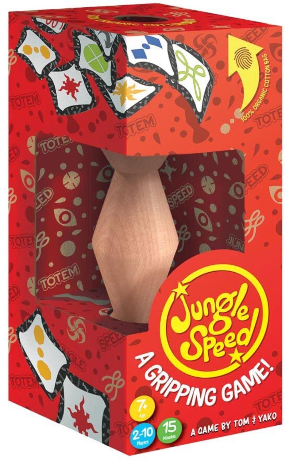 Zygomatic Jungle Speed Eco Box Card Game