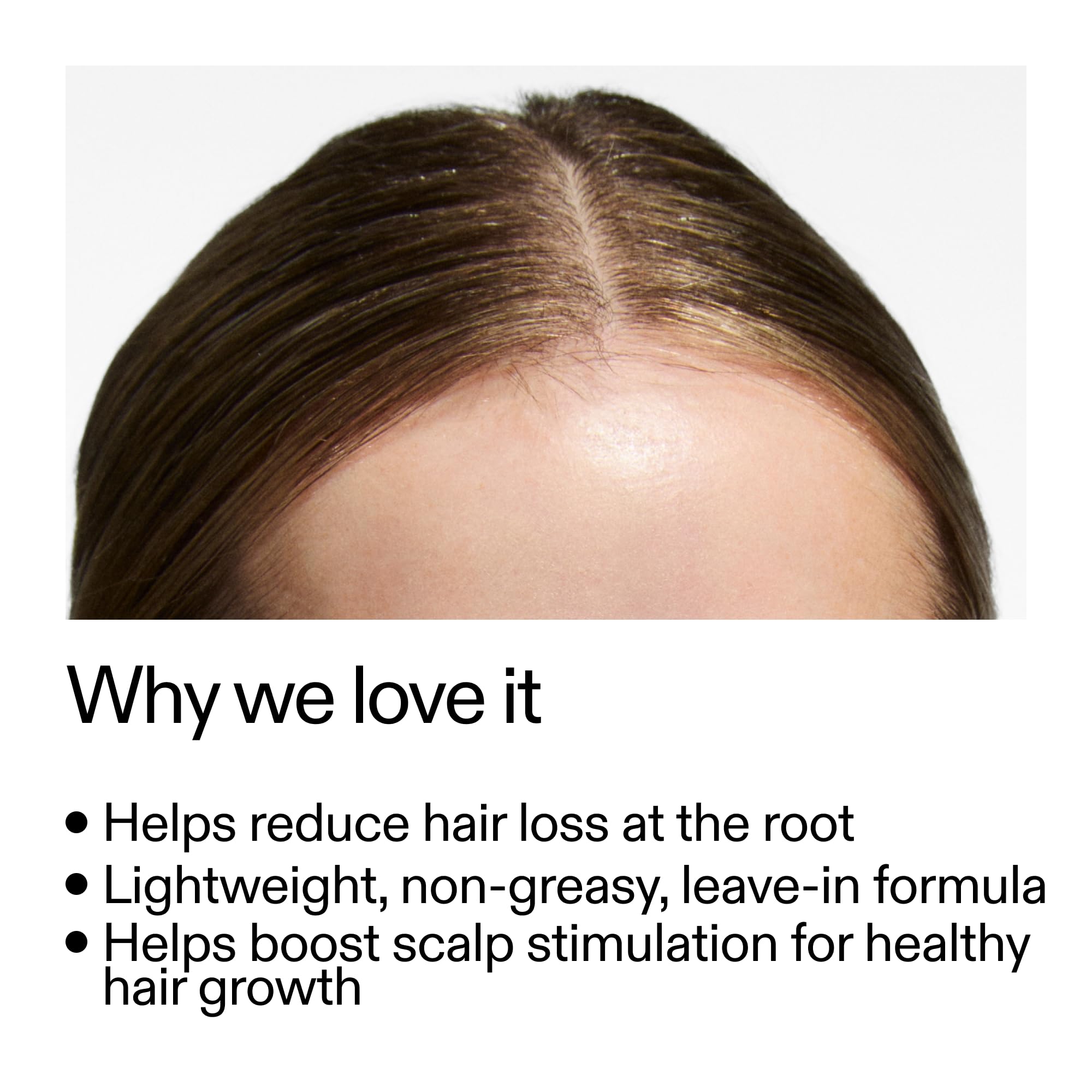 The INKEY List 1% Caffeine Stimulating Scalp Serum - Reduces Hair Loss, Improves Thickness | 150ml