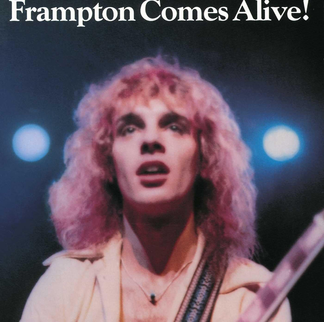 Peter Frampton - Frampton Comes Alive [Audio CD] (‎2139521)