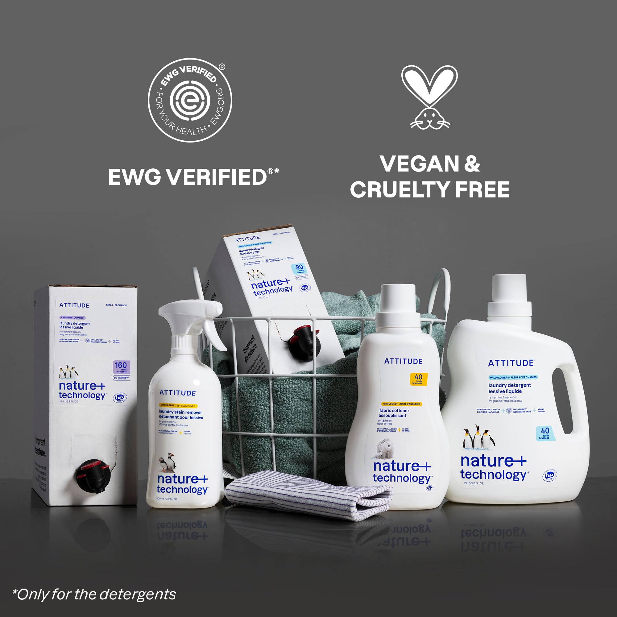 ATTITUDE - Liquid Fabric Softener, Plant-Based & Vegan, HE Compatible, Citrus Zest, 1.07 kg 5