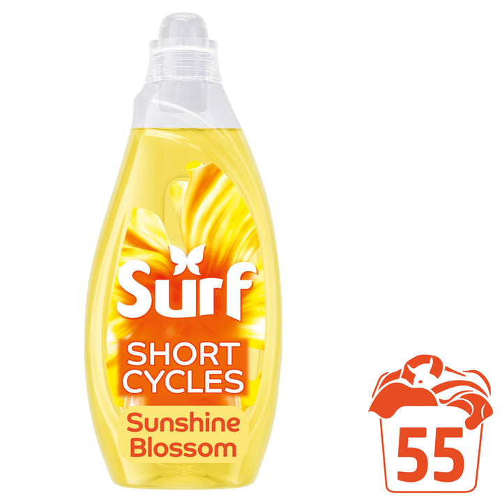 Surf - Magnifi-Scent Wash Sunshine Blossom Laundry Liquid for Short Cycles