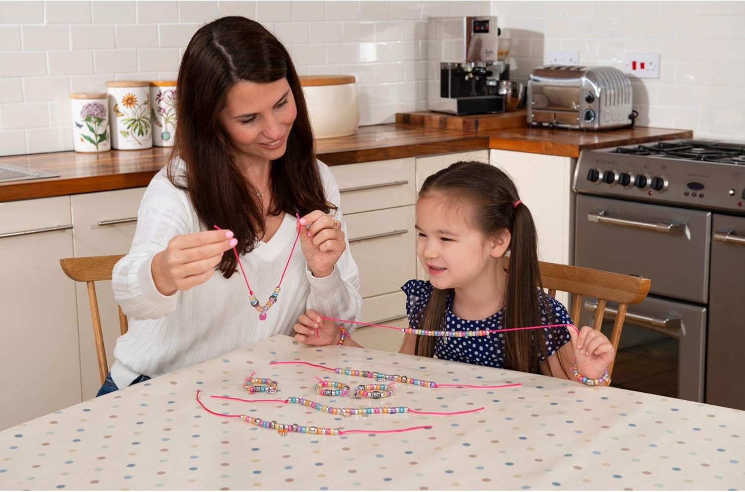 Galt Cute Charms Jewellery Making Kit - Animal Themed Craft Set for Kids Ages 7+ 3