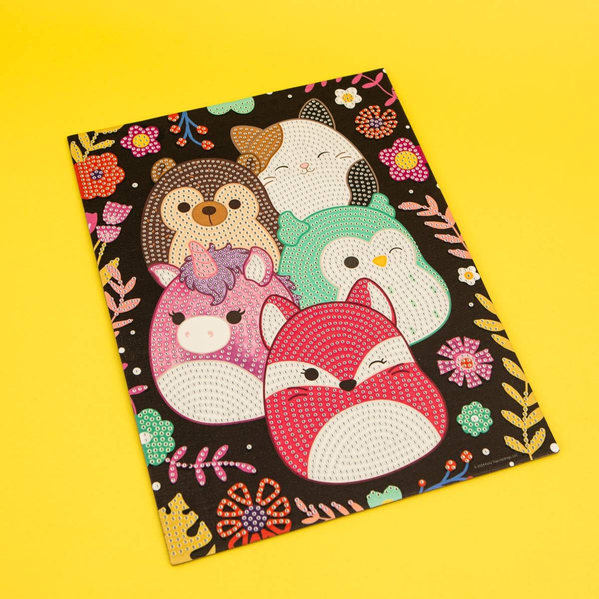 Curious Universe Squishmallows Crystal Creations Activity Set | 3,258 Crystals | Ages 8-12 8