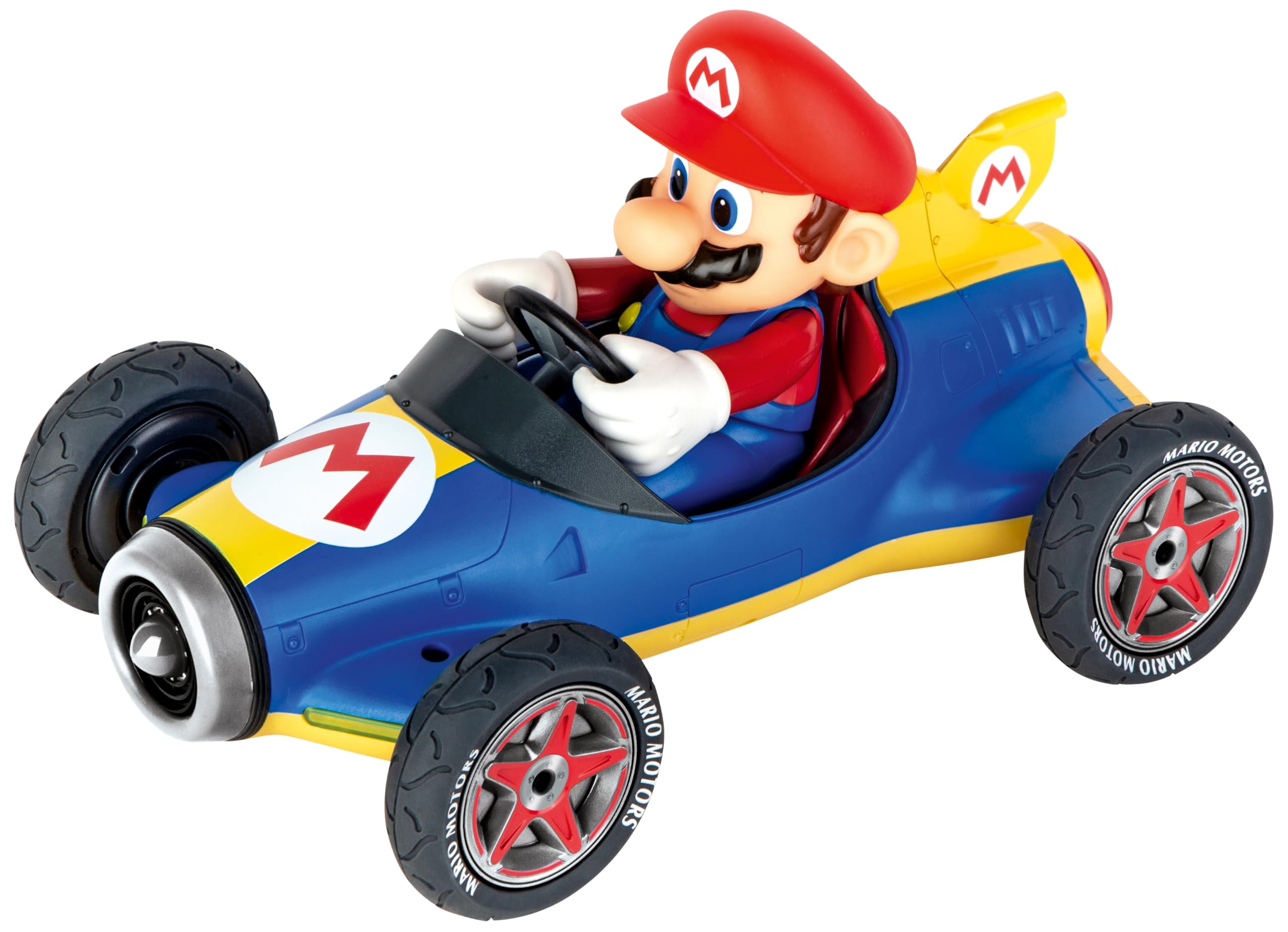 Carrera Mario Kart 8 "Mach 8" Twinpack Pull-Back Slot Cars 3