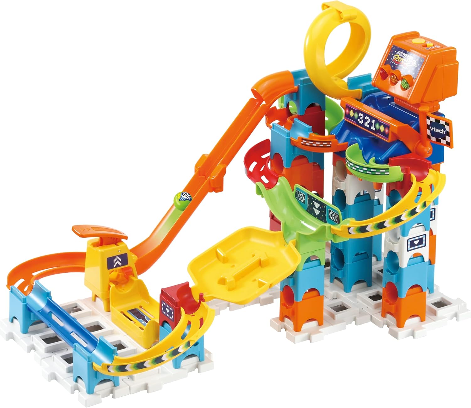 VTech Marble Rush Speedway Construction Building Game for Kids