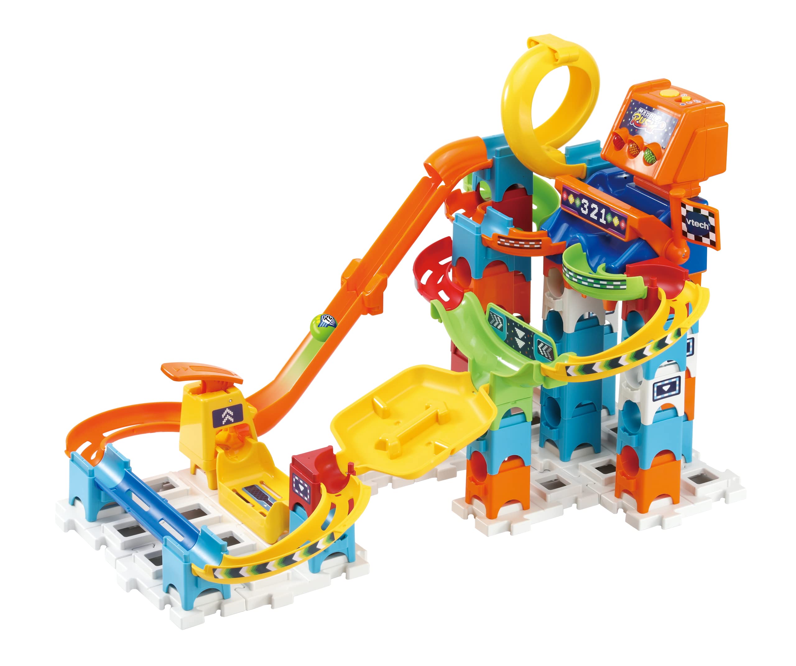 VTech Marble Rush Speedway Construction Building Game for Kids 10