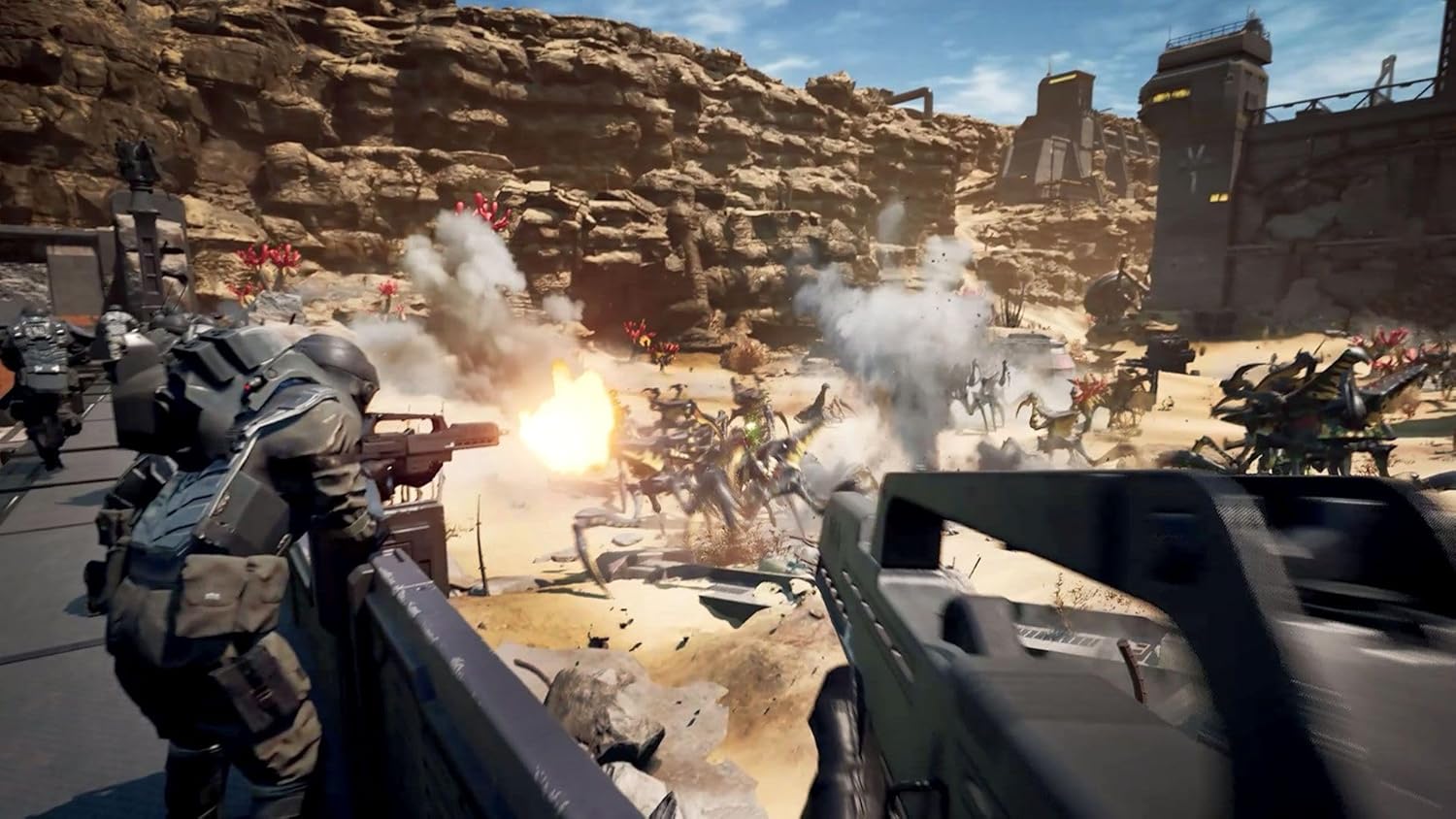 Starship Troopers: Extermination - PlayStation 5 4