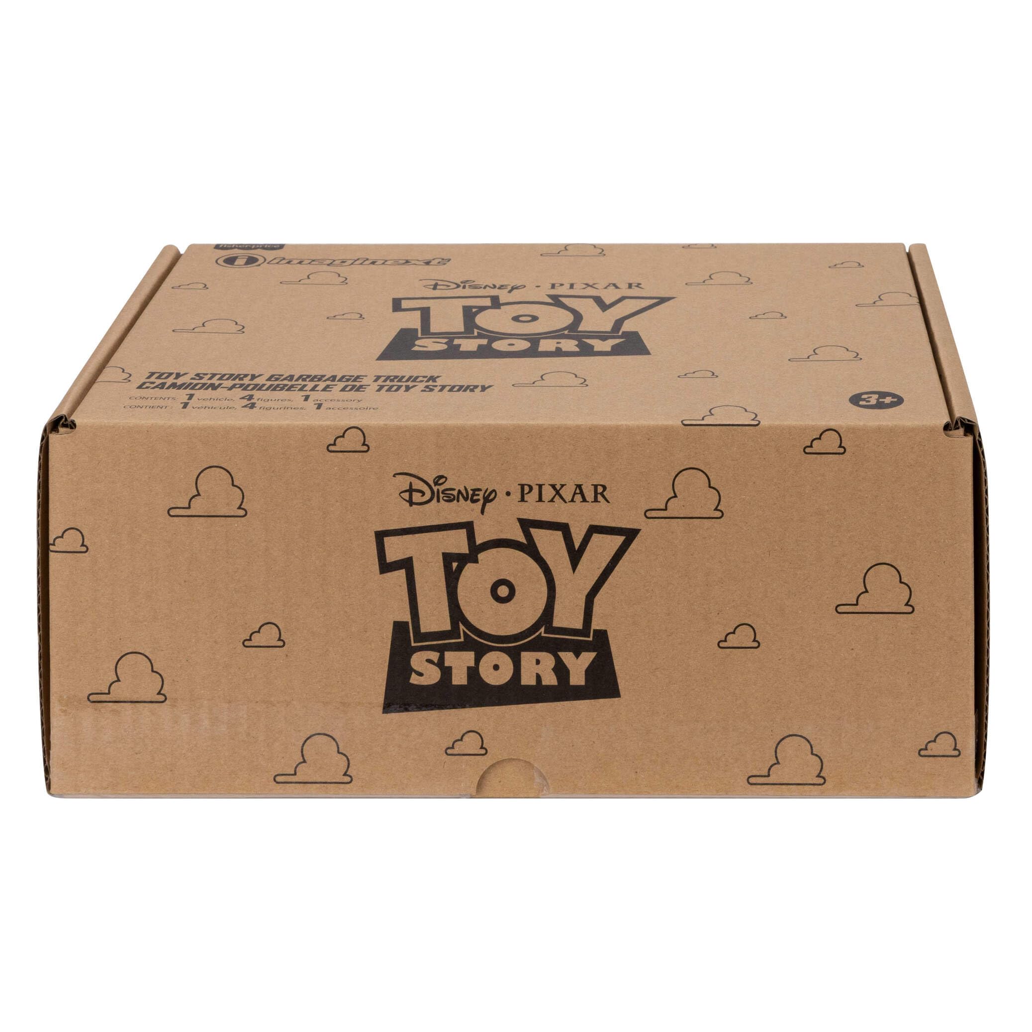 Fisher-Price Imaginext Disney and Pixar Toy Story Garbage Truck Playset with Woody, Buzz Lightyear, Lotso, and Alien Figures 6