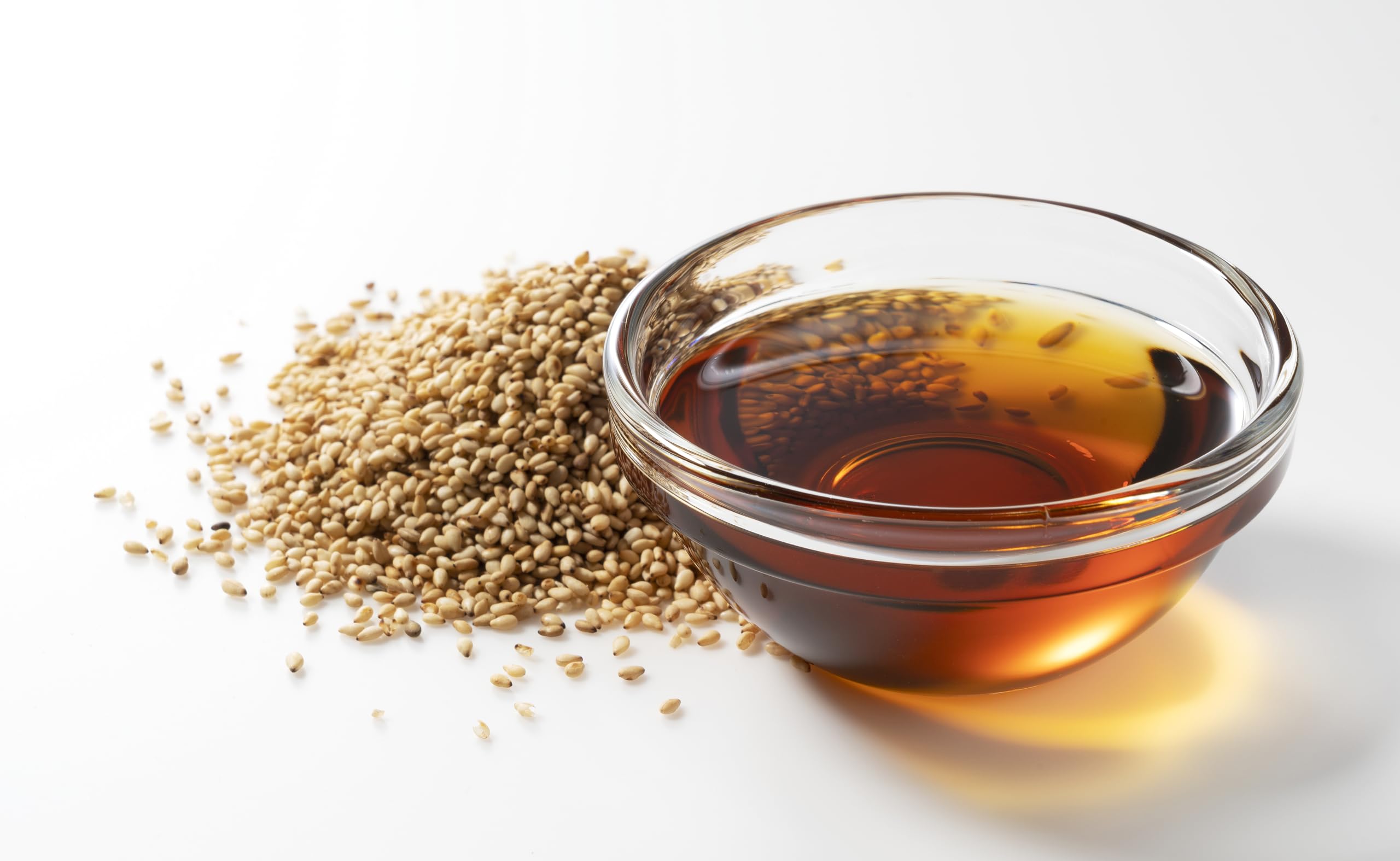 Emma Basic 100% Pure Toasted Sesame Oil - Rich Flavor | 2 Litre 3