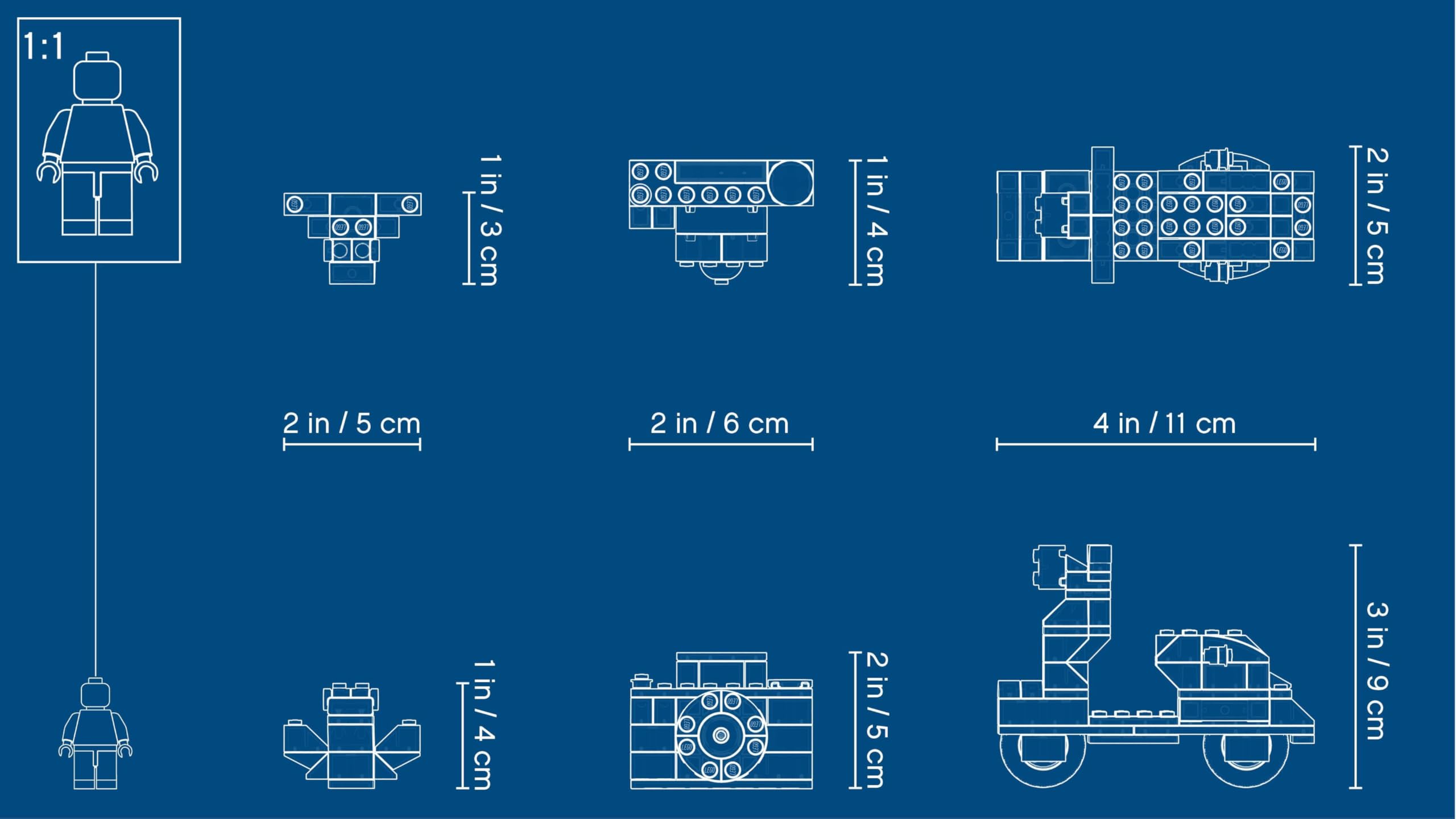 LEGO Classic Large Creative Brick Box 10698 - 790-Piece Building Set for Kids 4+ 8