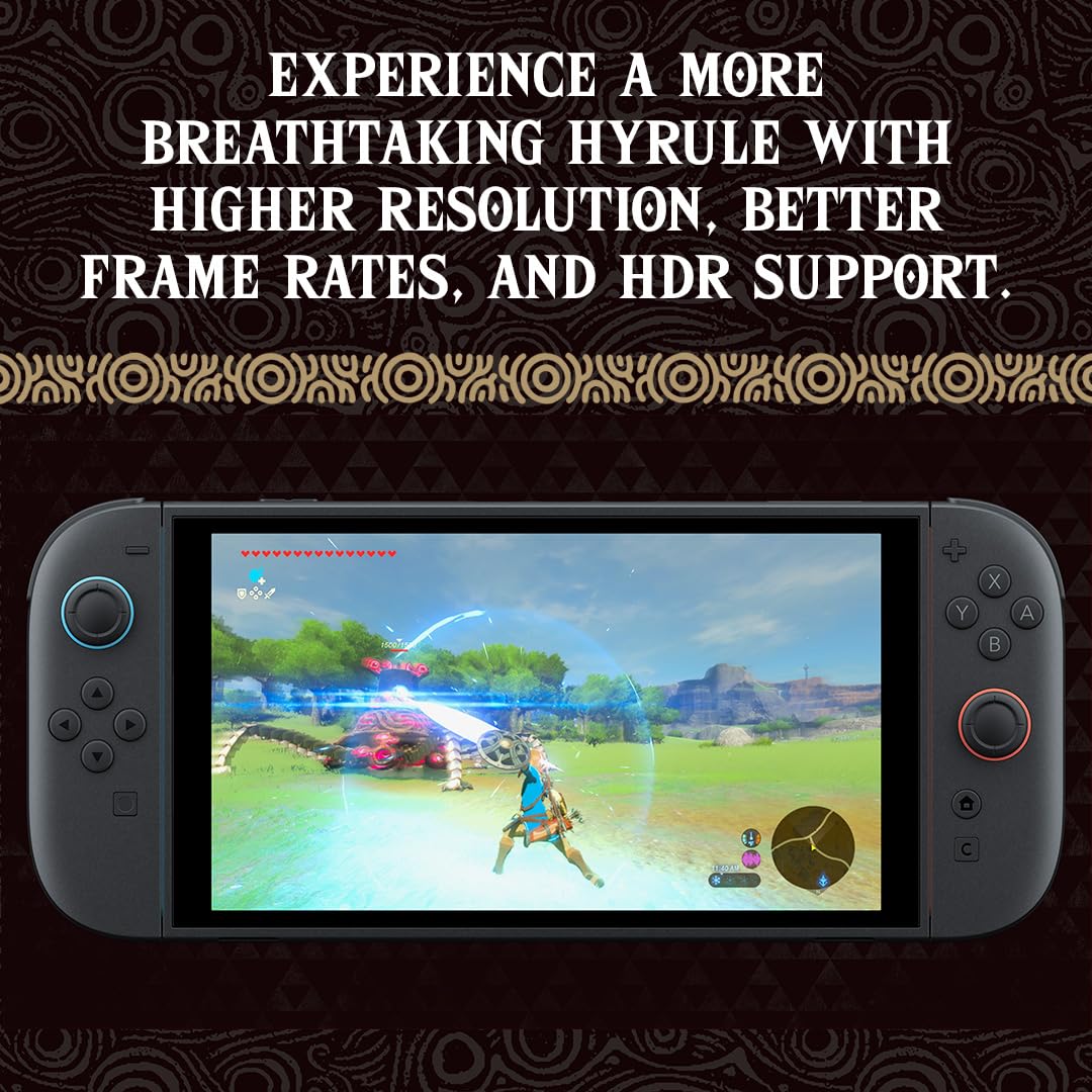 The Legend of Zelda: Breath of the Wild - Nintendo Switch 2 Edition 4