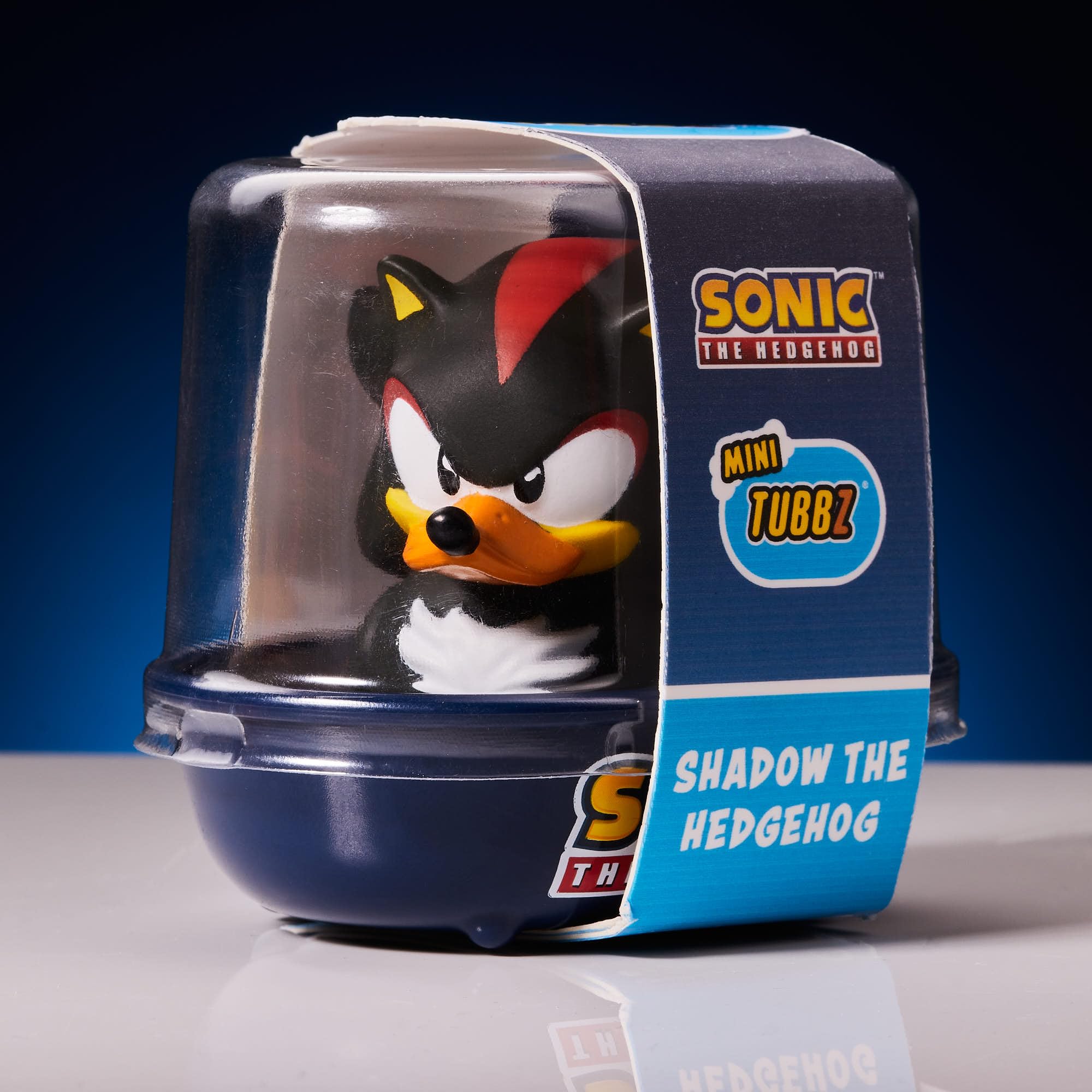 Sonic the Hedgehog - Mini Shadow Collectible Vinyl Rubber Duck Figure by TUBBZ 8