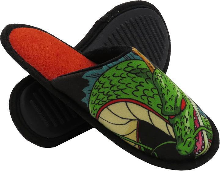 CYPBRANDS Shenron Dragon Ball Z Slippers - Soft Open House Design for Dragon Ball Fans