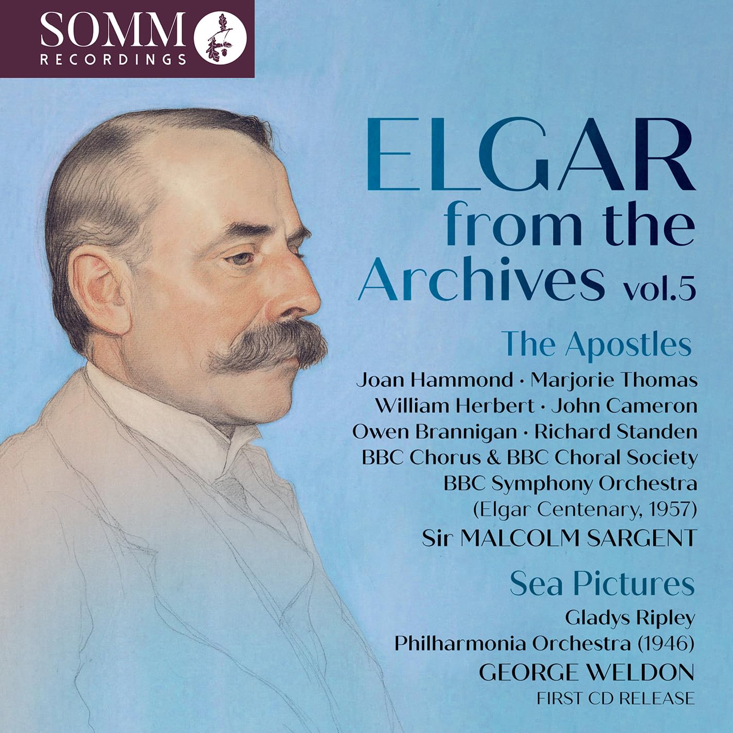 Edward Elgar - Elgar from the Archives, Vol. 5 [2CD]