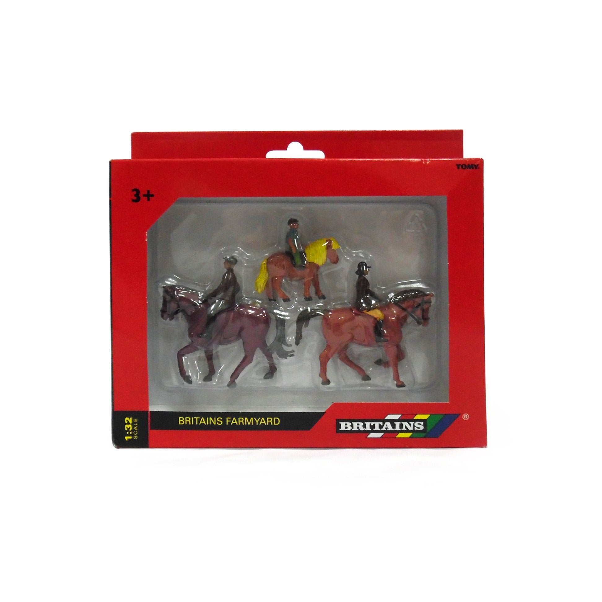 Britains 1:32 chevaux et cavaliers figurines d&#39;animaux jouet à collectionner accessoire de ferme pour enfants 3