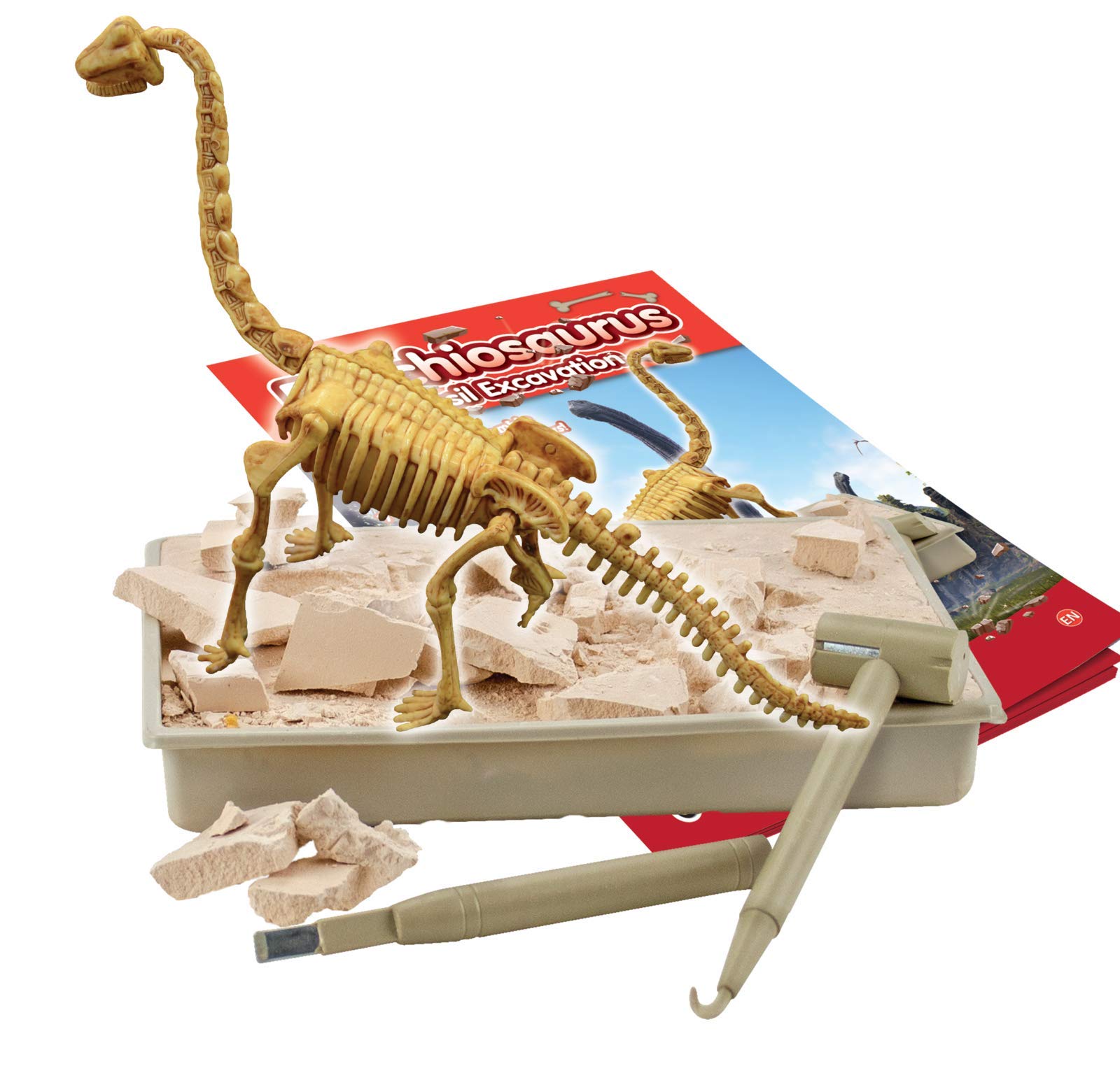 T Rex Fossil Hunting Kit - Excavate & Assemble 15-Piece Dinosaur Fossil - Science4you Age 6+ 4