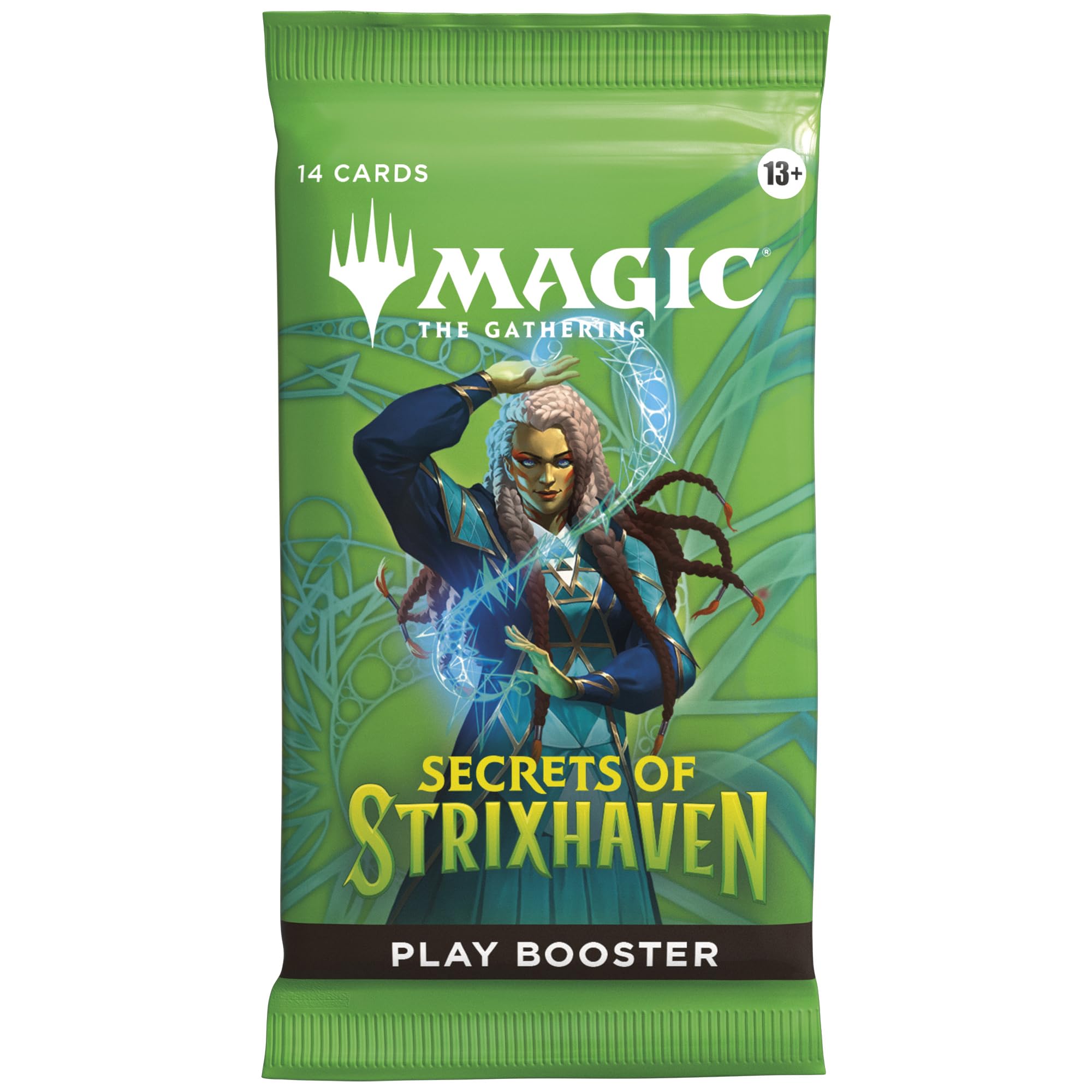 Magic: The Gathering Secrets of Strixhaven - Play Booster Pack | 14 Cards