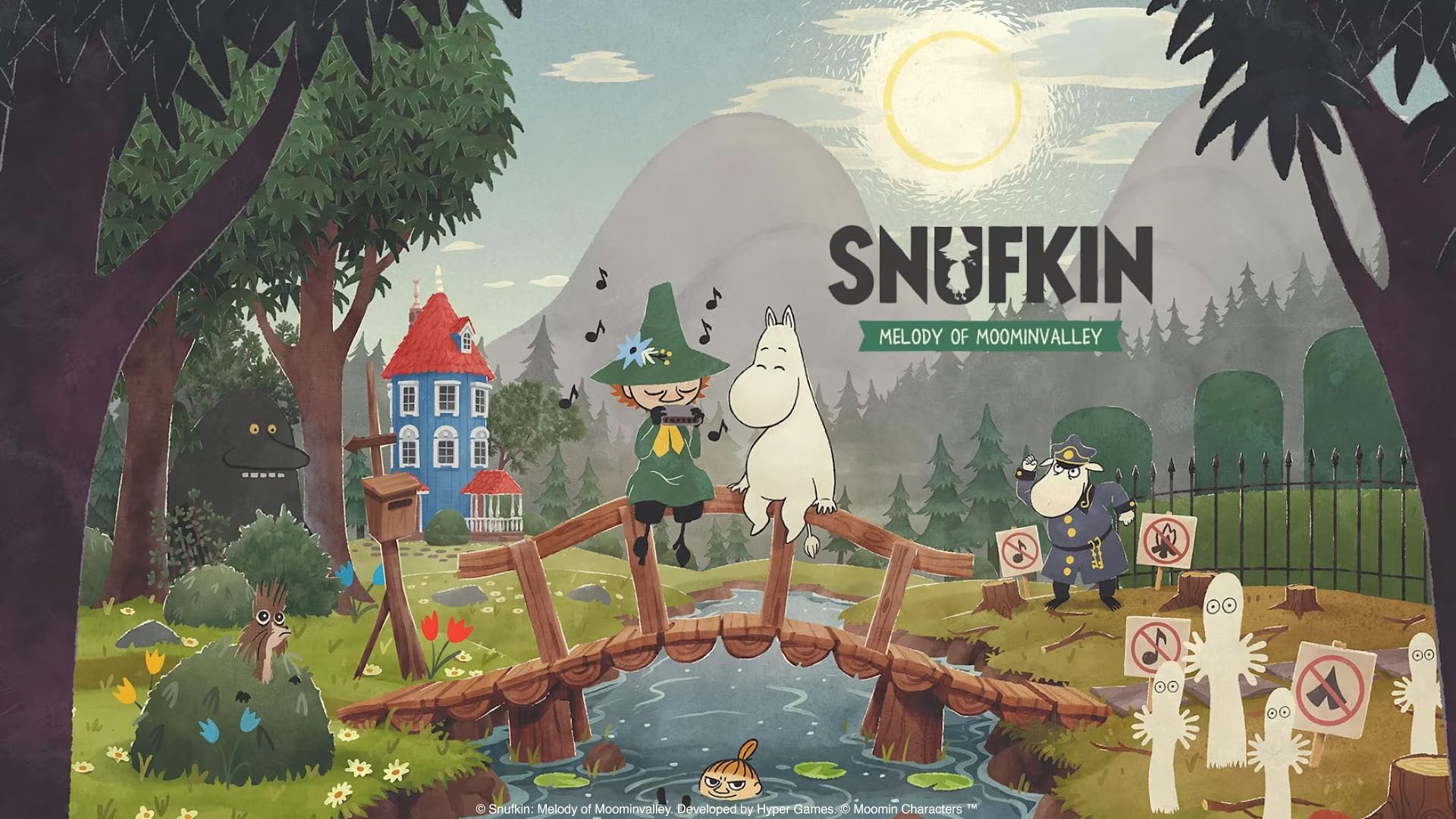 Snufkin Melody of Moominvalley [Nintendo Switch] 5