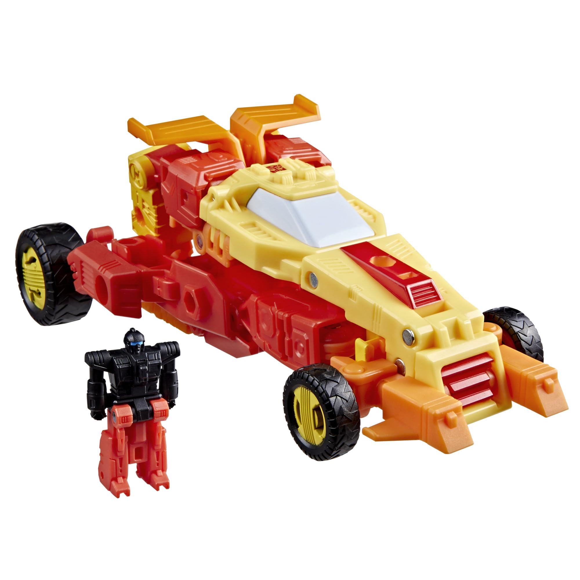 Transformers Age of the Primes Deluxe Class Sureshot Action Figure | 5.5-Inch | 25 Steps