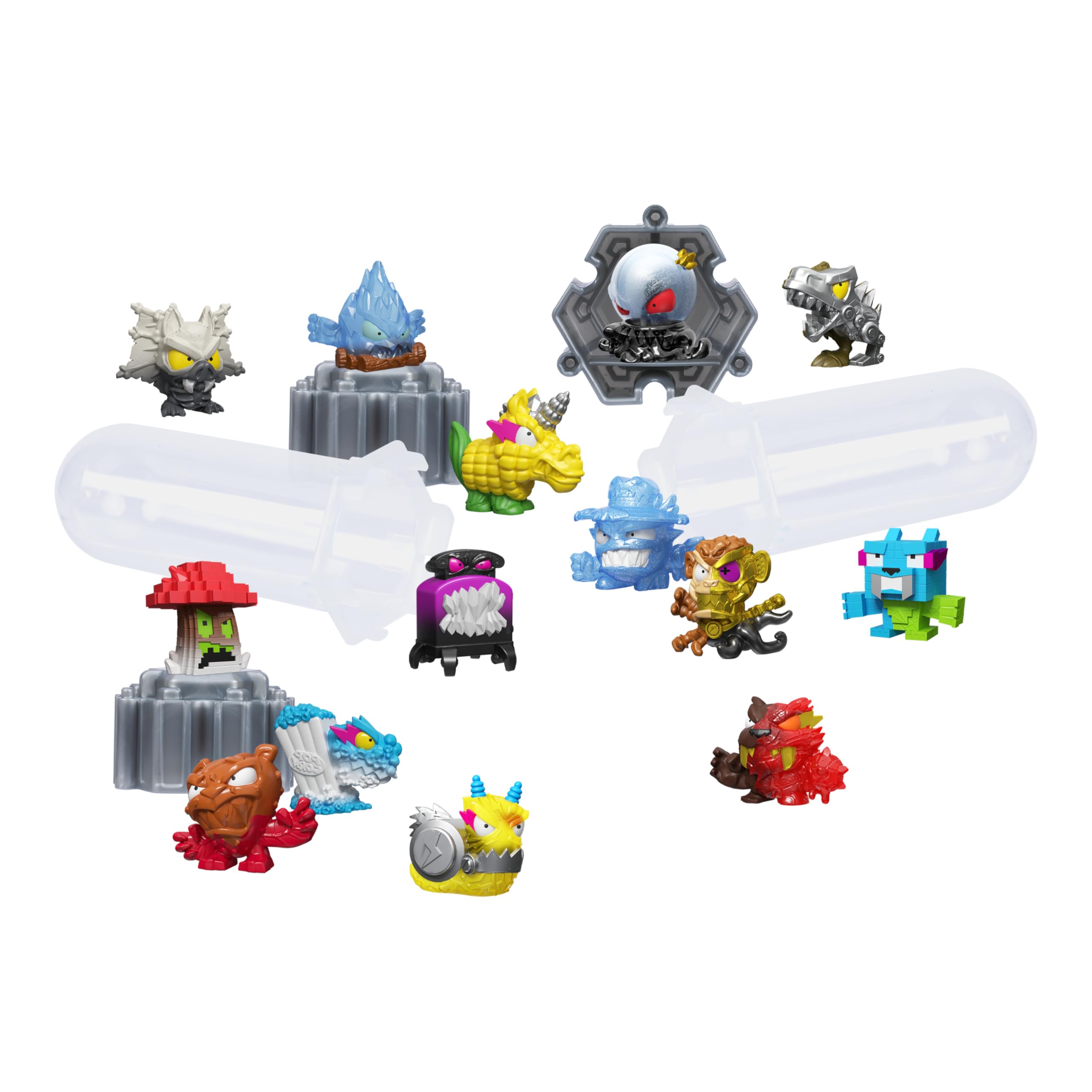 MRBEAST LAB Hyper Fusion Series Avalanche Globe Collectibles - 1 Inch Figures | Ages 5+