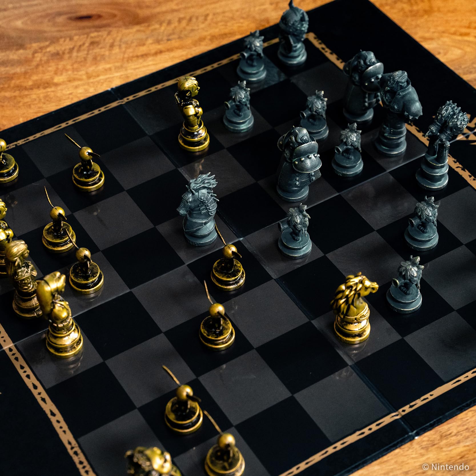 USAopoly The Legend of Zelda Chess Board Game 4