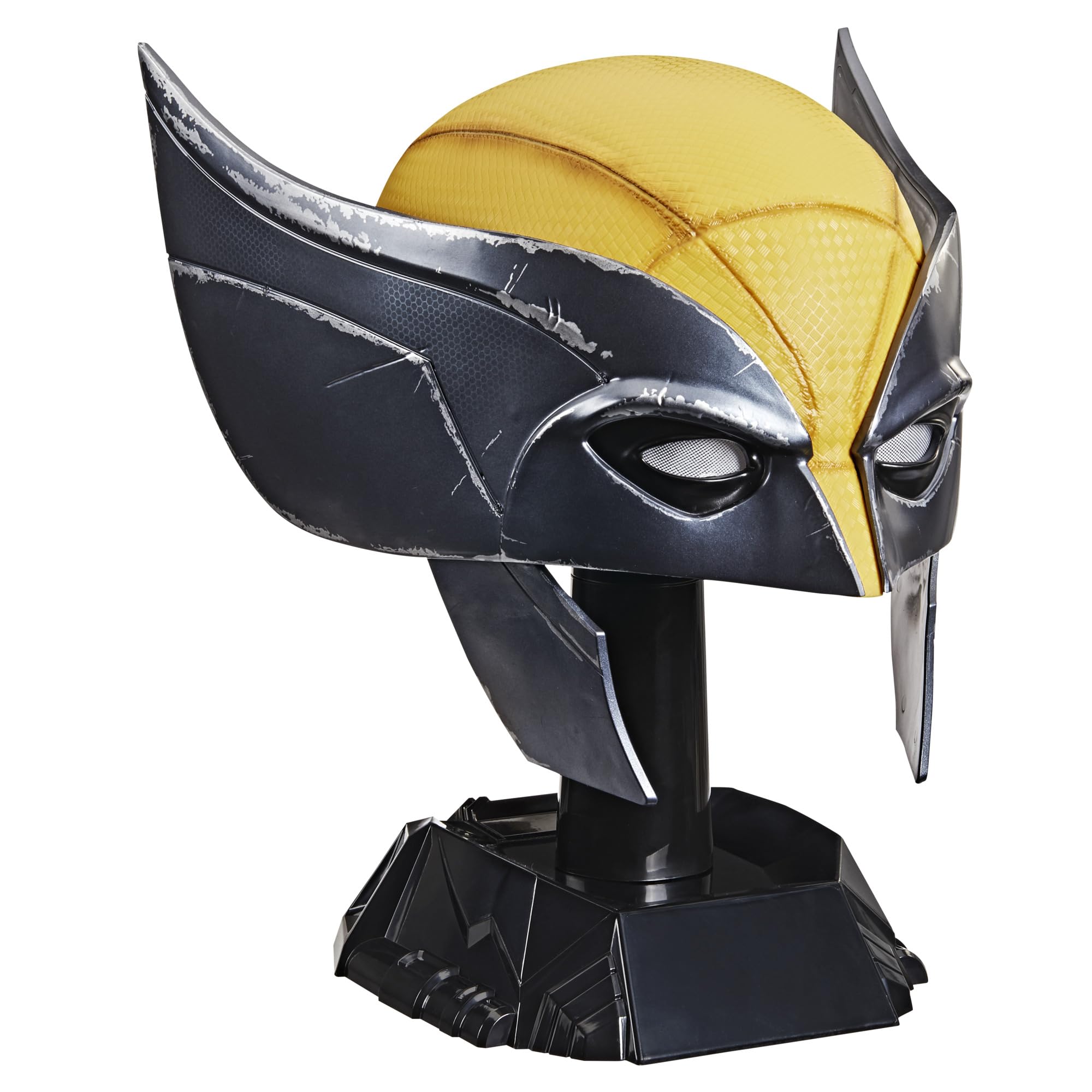 Marvel Legends Series Wolverine Roleplay Mask - 1:1 Scale | Deadpool & Wolverine Film Inspired | Adult Unisex