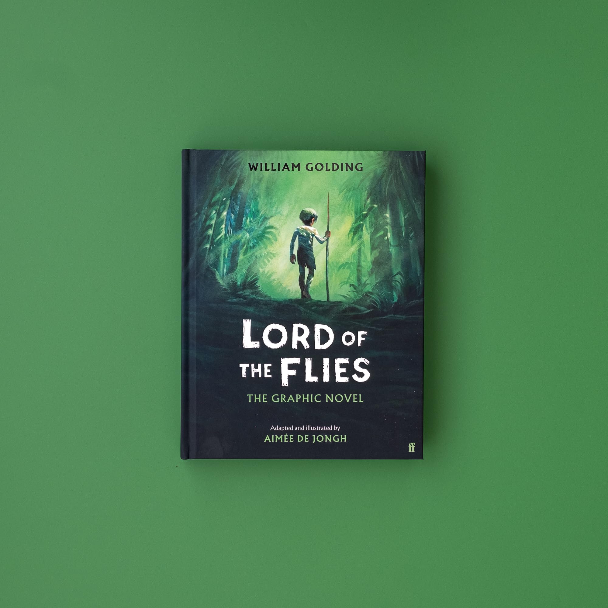 Faber & Faber Lord of the Flies: The Graphic Novel Adaptation by William Golding | Hardcover
