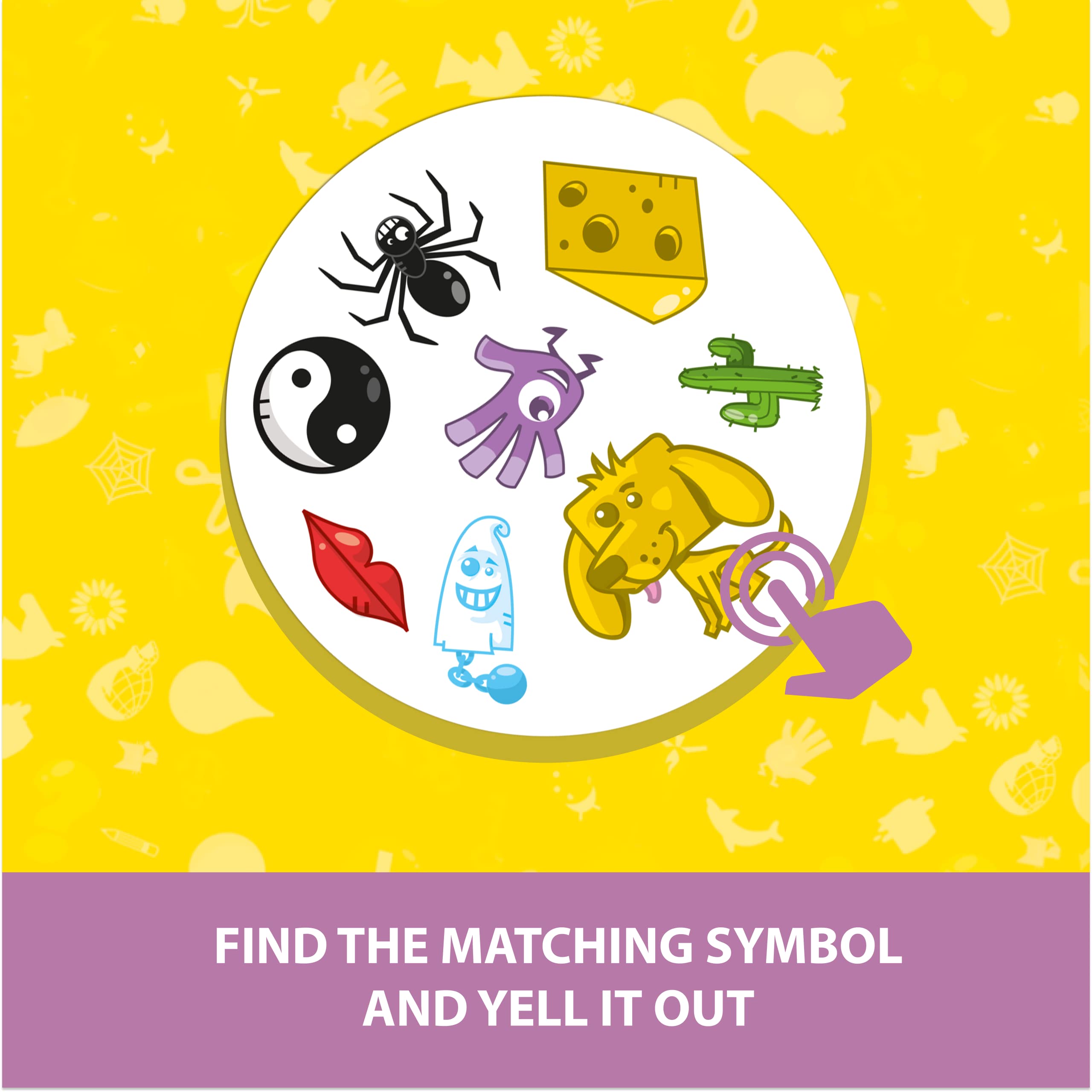 Asmodee Dobble Kids Card Game 7