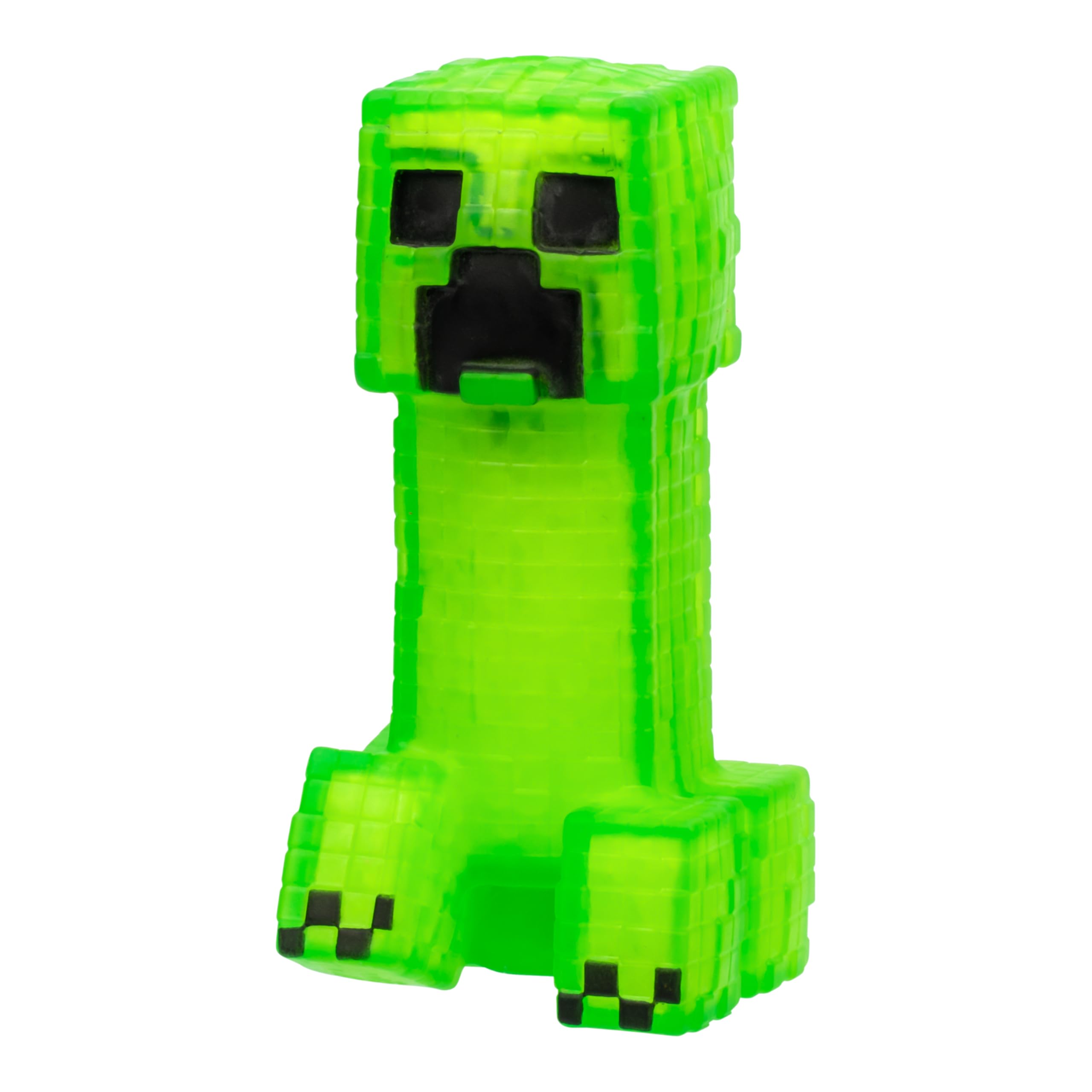 Heroes of Goo Jit Zu Minecraft Stretchy Figure - Creeper with Crunchy Filling 2