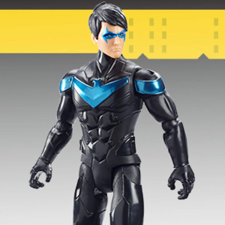 DC Comics Batman Missions - Nightwing Action Figure (GCK90)