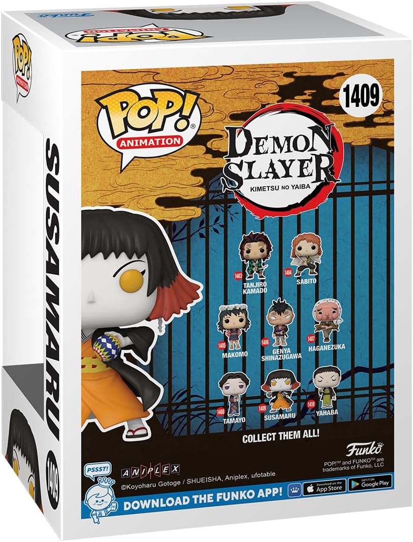 Funko Pop! Animation Demon Slayer - Susamaru Vinyl Figure (72611)